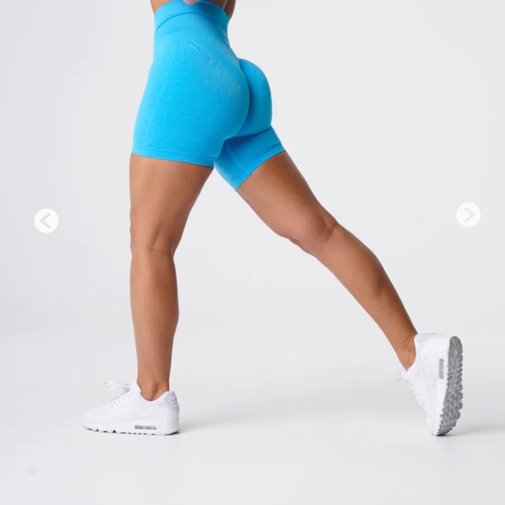 NVGTN Pro Shorts - Caribbean Blue